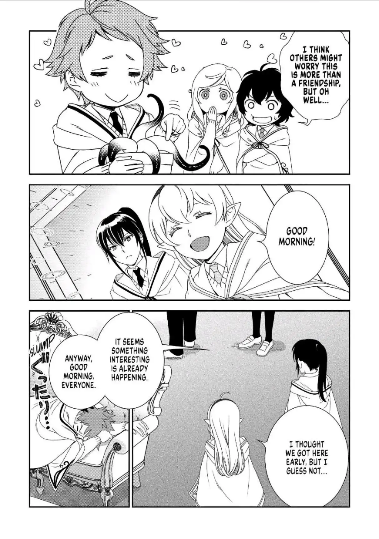 Monogatari no Naka no Hito Chapter 29 7